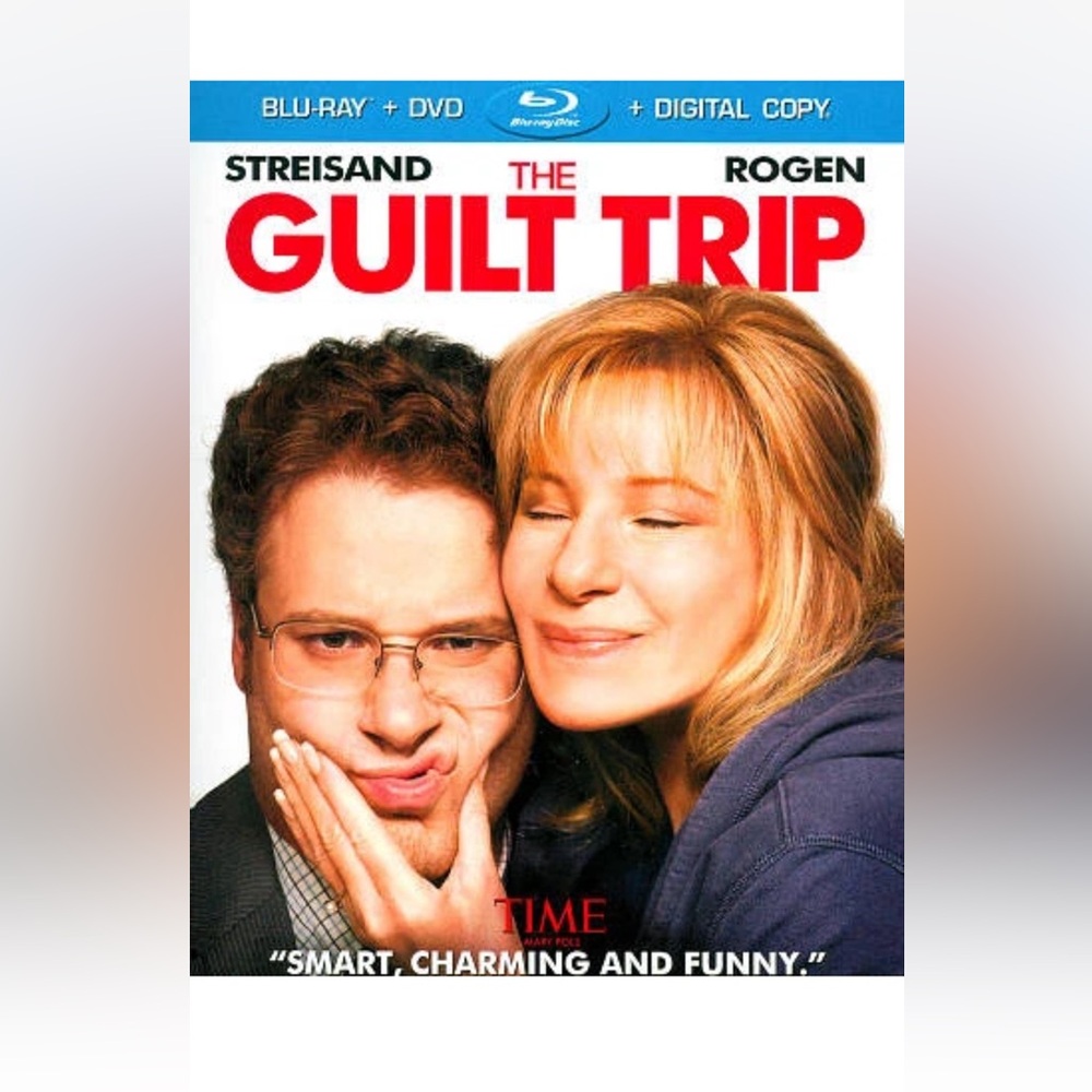 The Guilt Trip DVD 2012 Widescreen Barbra Streisand Seth Rogen PG-13 New Sealed